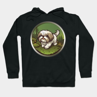 Shih Tzu cute Hoodie